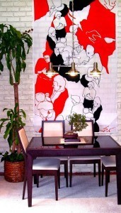dining-room-marimekko-wall-art