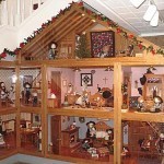 Tudor Dollhouse Under-The-Stairs