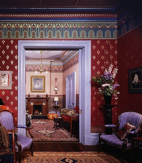 What Is The Right Kind Of Victorian Wallpaper Dollhouse