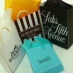 Famous Name Shopping Bags
