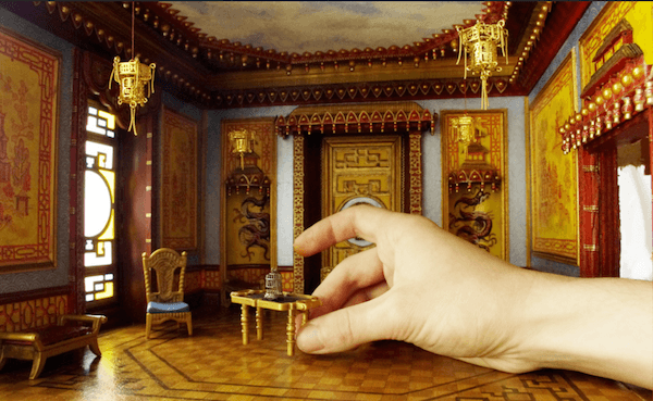 The Regency Era Dollhouse Decorating