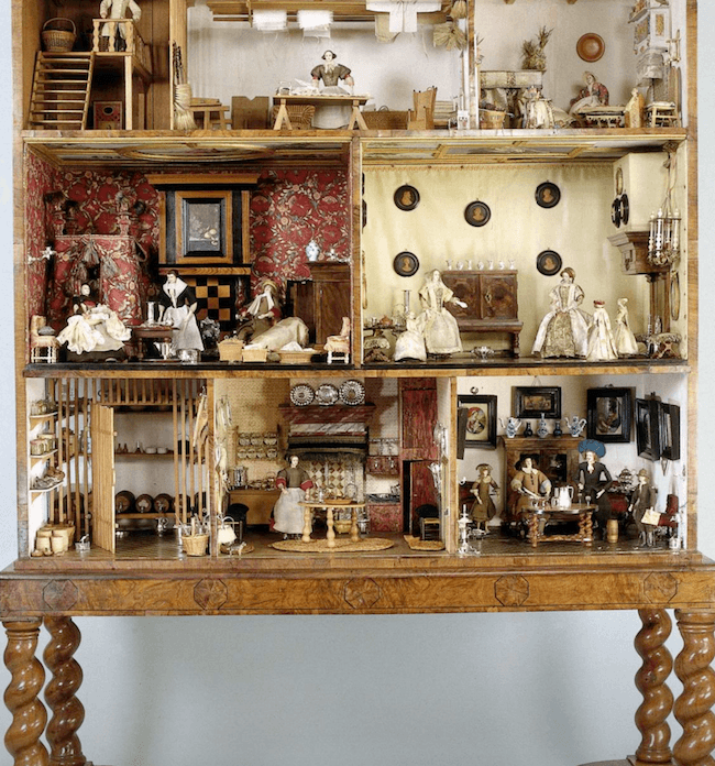 Petronella Oortman's doll's house by UNKNOWN CABINETMAKER, Dutch