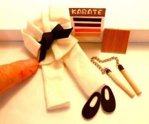 miniature-karate-kit-1:12_scale