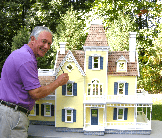 Queen Anne Mansions Dollhouse Decorating