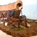 Miniature Conestoga Wagon  