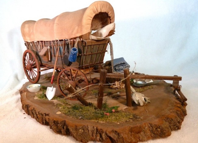 miniature-conestoga-wagon