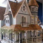 Humpty Dumpty Dollhouse and the Harry Potter Dragons