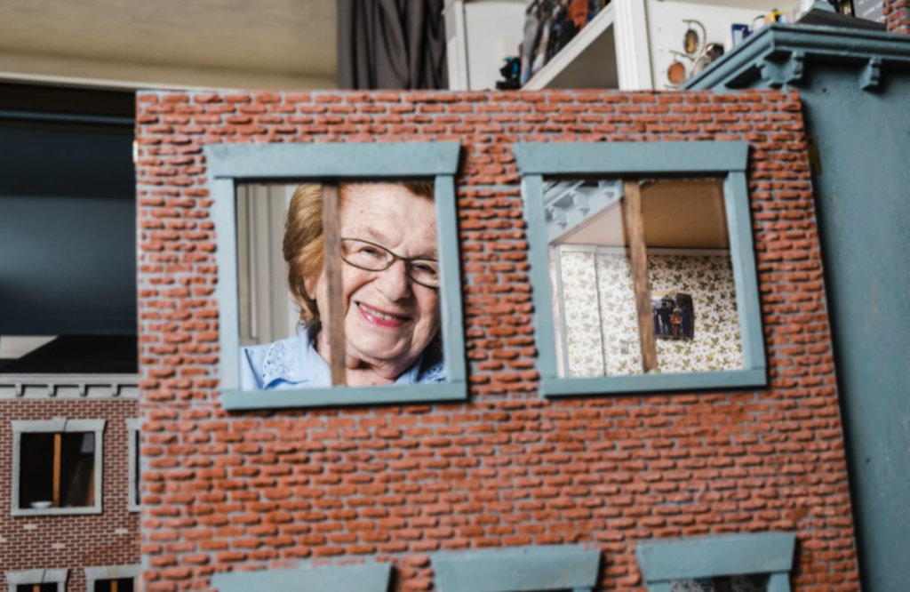 Dr. Ruth's Dollhouses fill her home
