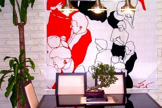 Marimekko Fabric Art