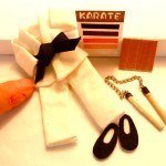 Dollhouse Accessory Ideas – 1:12 Scale Karate Outfit