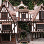 Tudor Dollhouse Exteriors