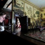 Dollhouse Decorating – Spring Cleaning at the Nostell Priory Dollhouse