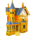 Victorian Style Dollhouses