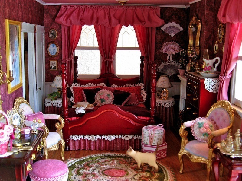 victorian dollhouse bedroom furniture mayberry street
