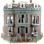 Flora Gill Jacobs South Jersey Dollhouse