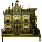 Mexican Mansion Dollhouse